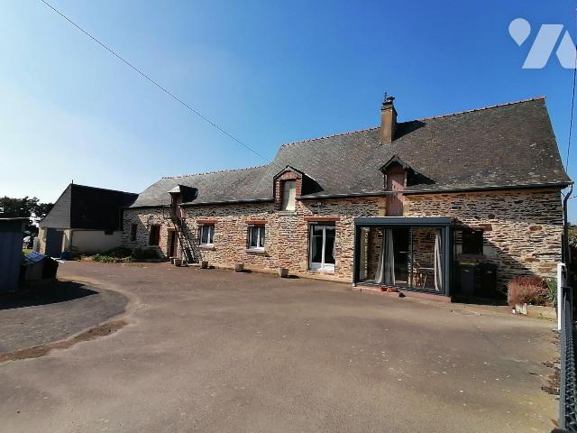 3 غرف نوم منزل في Pont-Pean, France رقم 335596