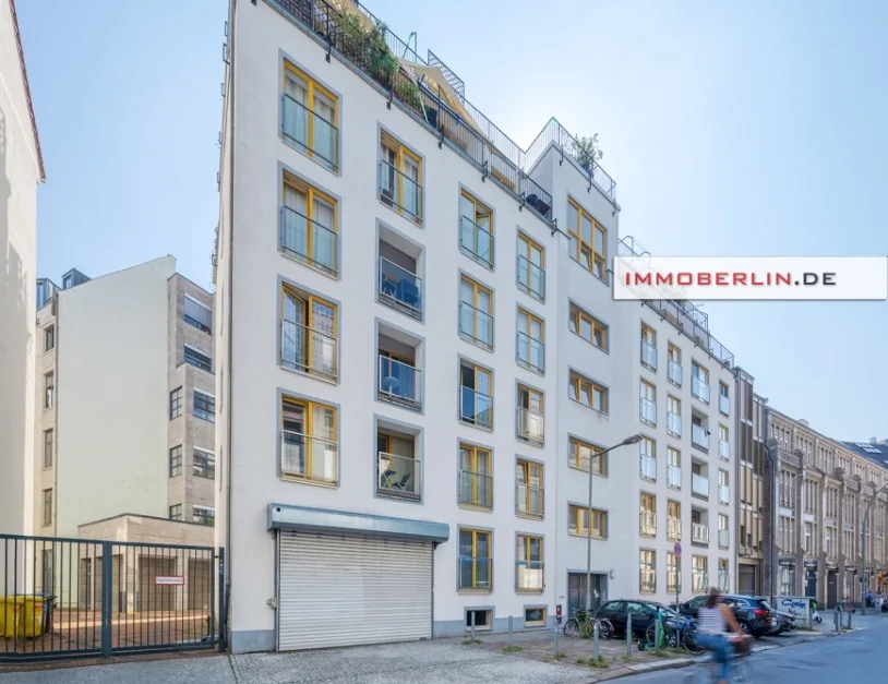 2-salle Appartement à Mitte, Germany No. 46762