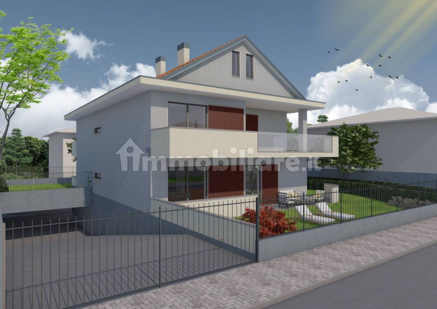 2 rooms Apartment in Arcore, Italy No. 311305