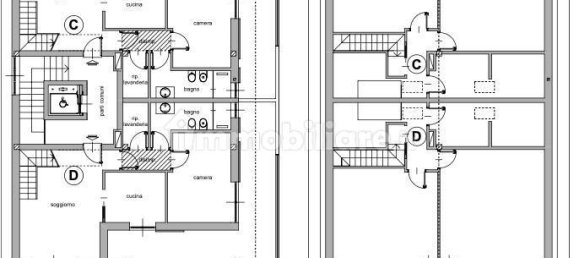 2 rooms Apartment in Arcore, Italy No. 311305 6