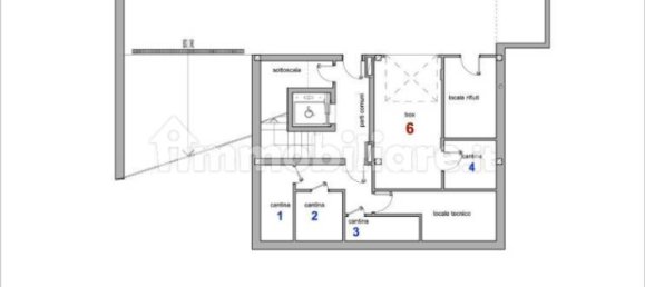 2 rooms Apartment in Arcore, Italy No. 311305 5