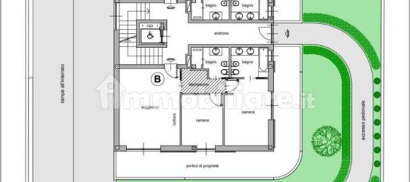 2 rooms Apartment in Arcore, Italy No. 311305 7