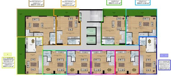 2 rooms Apartment in Kestel, Turkey No. 29831 4