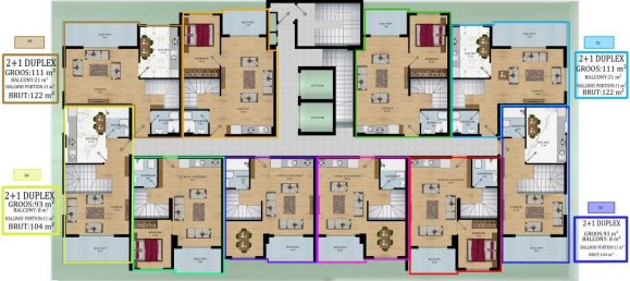 2 rooms Apartment in Kestel, Turkey No. 29831 7