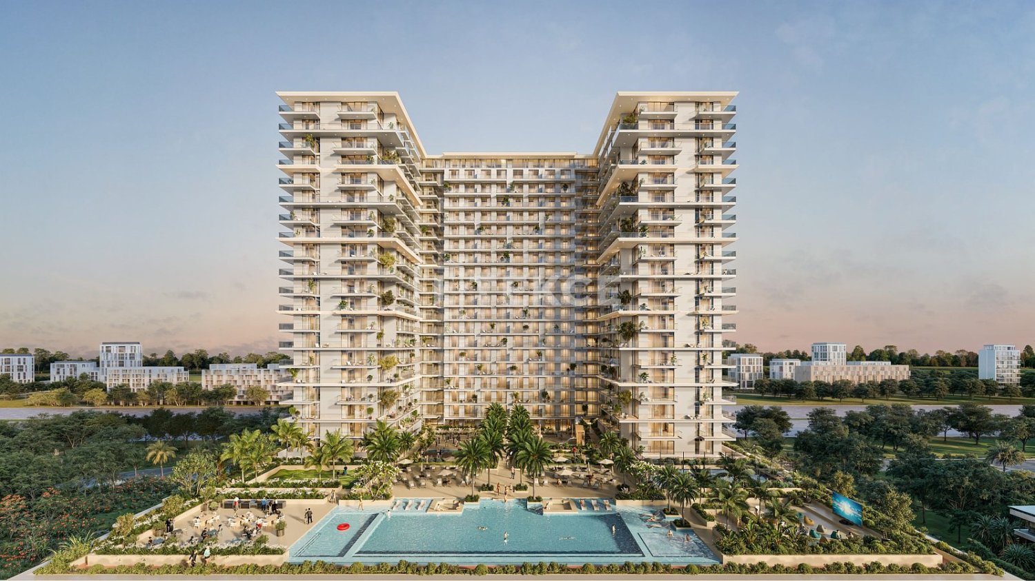 3 dormitorios apartamento en venta en Jumeirah Village Triangle, Dubai, UAE № 95840
