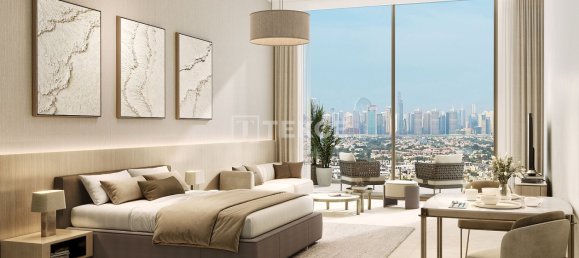 3 dormitorios apartamento en venta en Jumeirah Village Triangle, Dubai, UAE № 95840 16