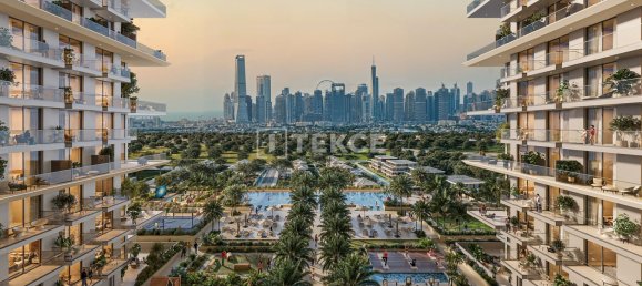 3 dormitorios apartamento en venta en Jumeirah Village Triangle, Dubai, UAE № 95840 2