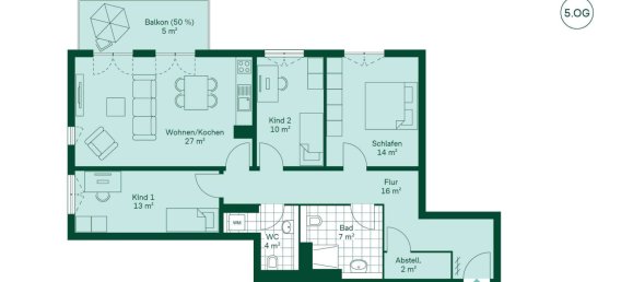 3 bedrooms Apartment in Rostock, Germany No. 71248 16