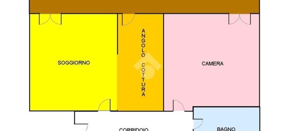 2 rooms Apartment in Latina, Italy No. 284947 18
