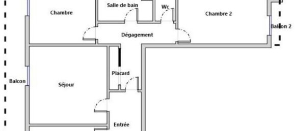 Квартира с 2 спальнями в Курбевуа, Франция № 150901 53
