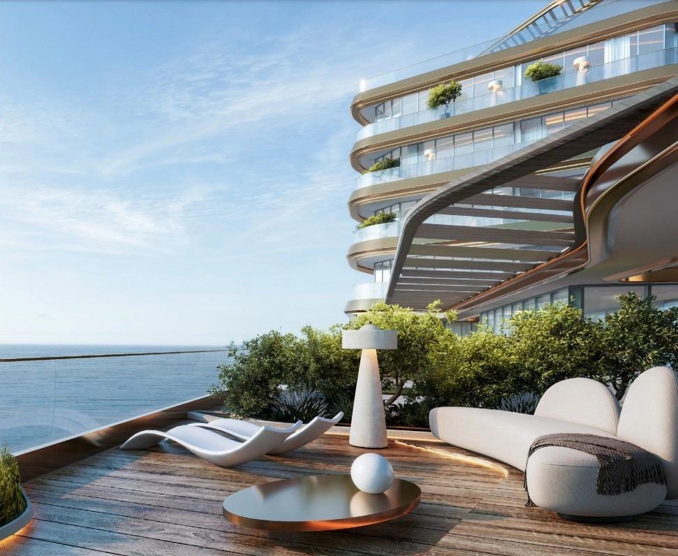 Квартира с 1 спальней в Mina Al Arab, ОАЭ № 96449