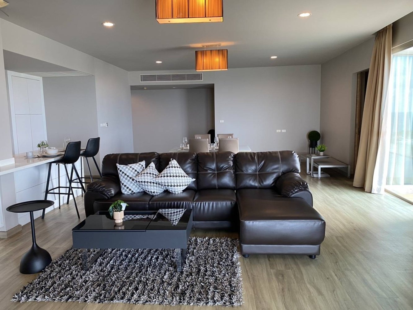 3 rooms Apartment for sale in Pattaya, Chonburi, Eastern Thailand, Thailand № 74938