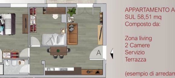 2 bedrooms Apartment in Florence, Italy No. 350455 16