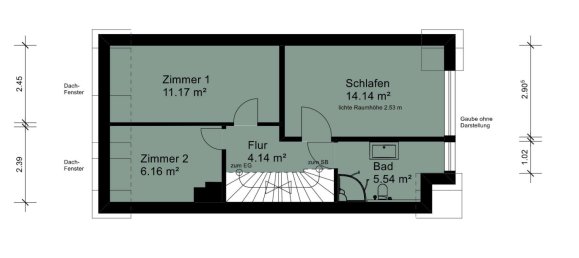 4 Schlafzimmer Stadthaus in Bremen, Germany, Nr. 222326 23