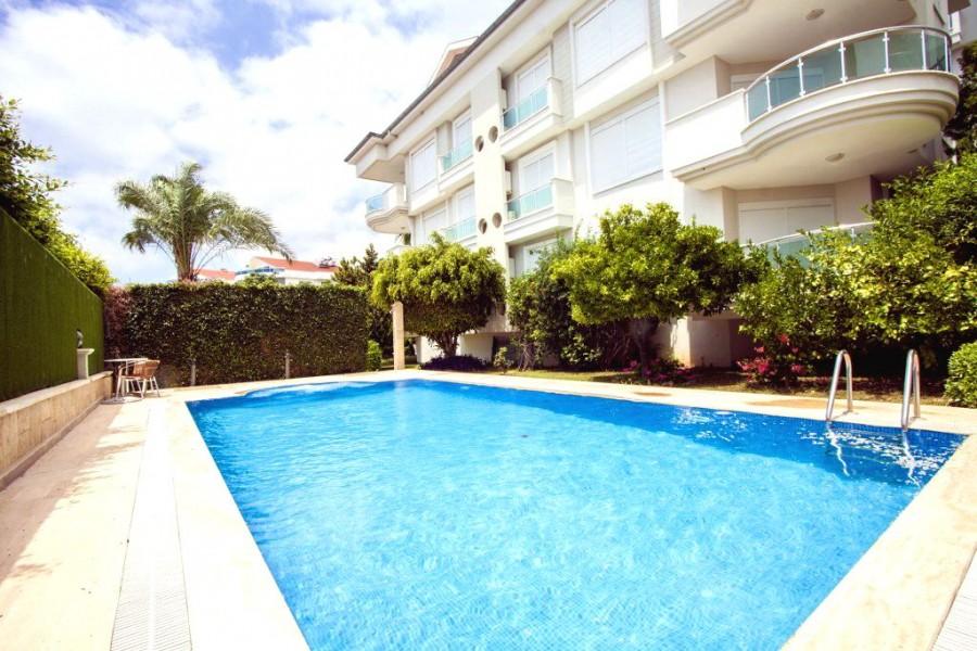 Ático de 4 habitaciónes en Alanya, Turkey No. 43752