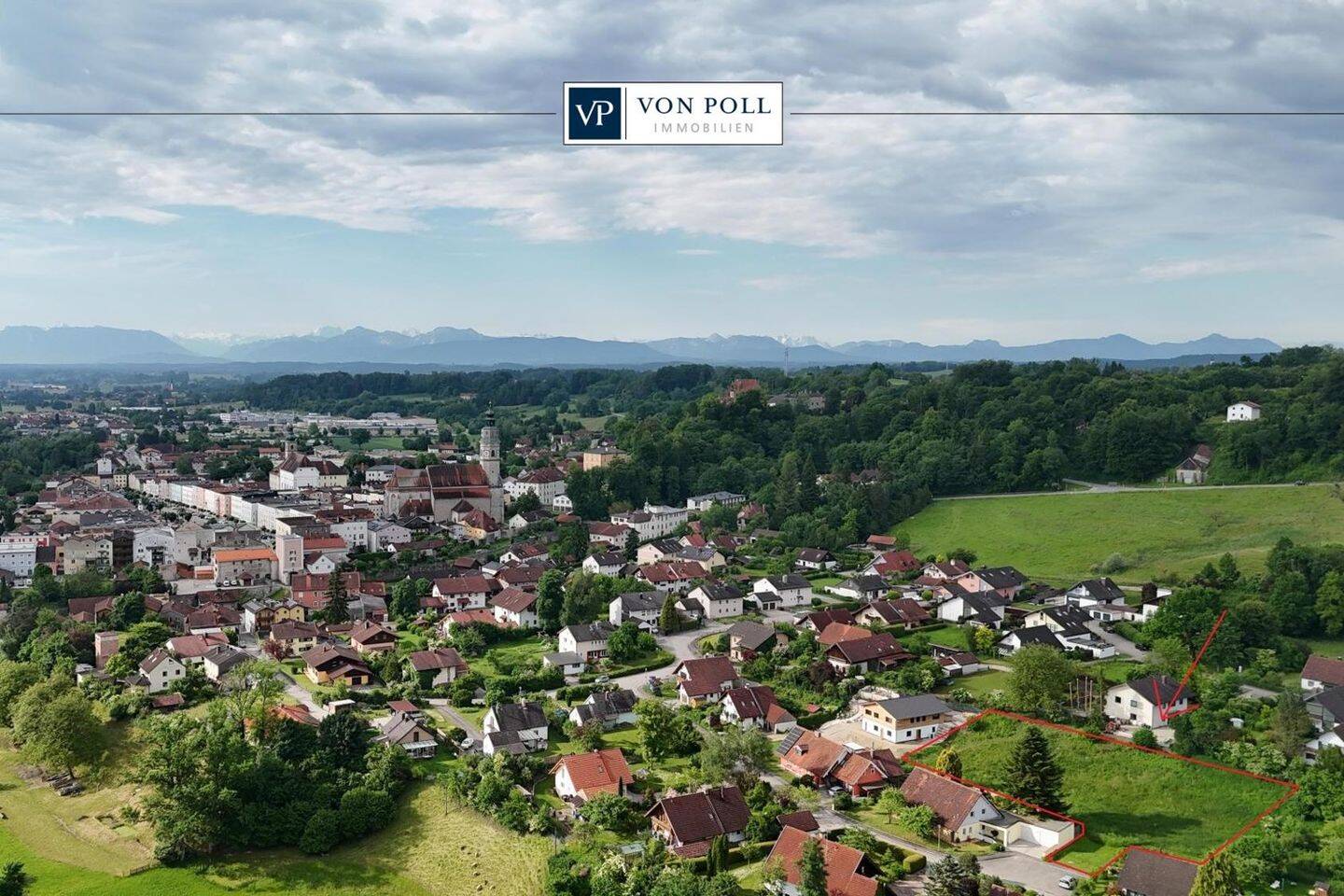  قطعة أرض في Traunstein, Germany رقم 189151