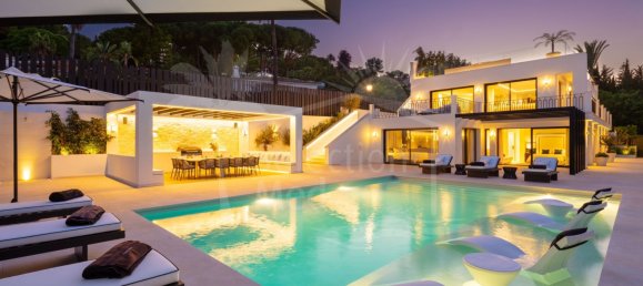 5 غرف نوم فيلا في Marbella, Spain رقم 71493 4