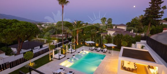 5 غرف نوم فيلا في Marbella, Spain رقم 71493 16