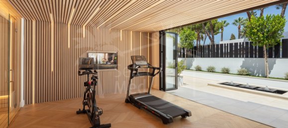 5 غرف نوم فيلا في Marbella, Spain رقم 71493 27