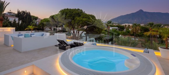 5 غرف نوم فيلا في Marbella, Spain رقم 71493 2