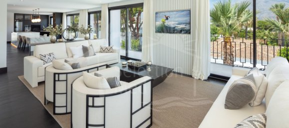 5 غرف نوم فيلا في Marbella, Spain رقم 71493 20