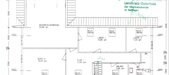 Escritório de 9 divisões em Osterholz, Germany N.º 340819 8