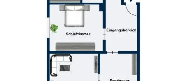 1 chambre Appartement à Lubars, Germany No. 105090 12