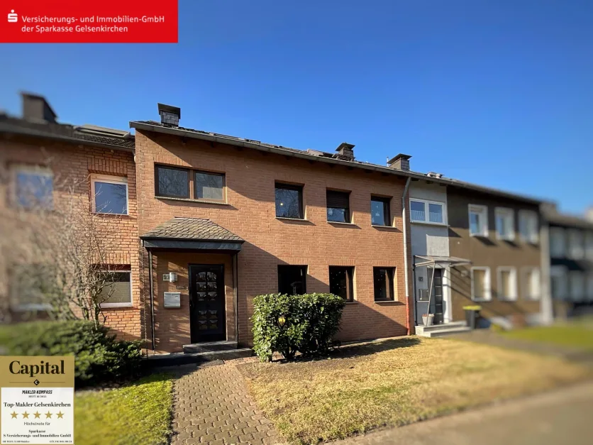 Таунхаус с 4 спальнями в Гельзенкирхен, Германия № 39597