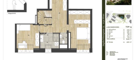 3 rooms House in Hietzing, Austria No. 208663 12