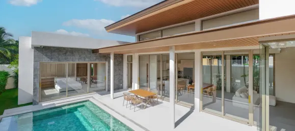 3 dormitorios villa en venta en Phuket, Southern Thailand, Thailand № 165859 4