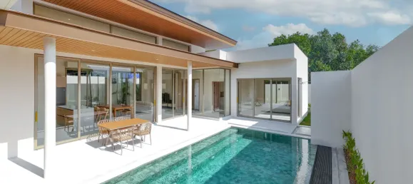 3 dormitorios villa en venta en Phuket, Southern Thailand, Thailand № 165859 6