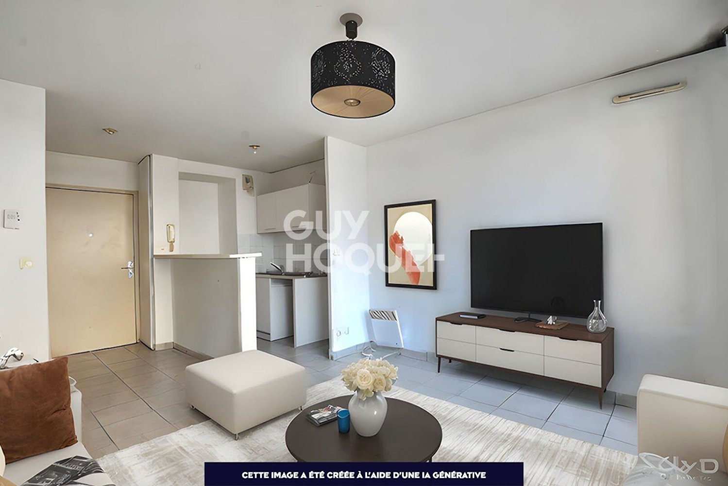 Квартира с 1 спальней в Вилёрбан, Франция № 305049