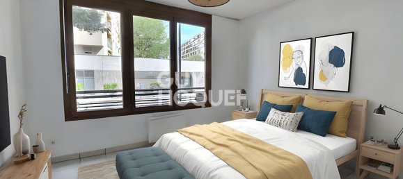 Квартира с 1 спальней в Вилёрбан, Франция № 305049 5