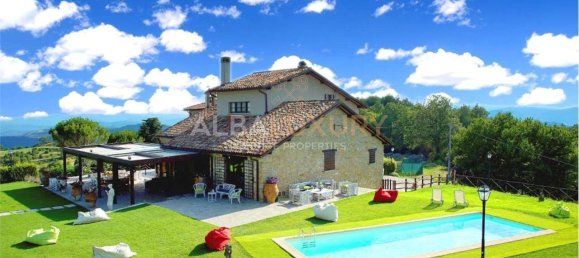 7 bedrooms Hotel in Monte Santa Maria Tiberina, Italy No. 118513 2