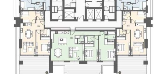 2 bedrooms Apartment in Agios Tychonas, Cyprus No. 19426 2