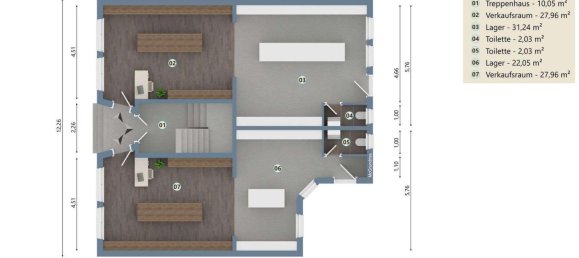Здание с 3 спальнями в Зальцланд, Германия № 330605 13