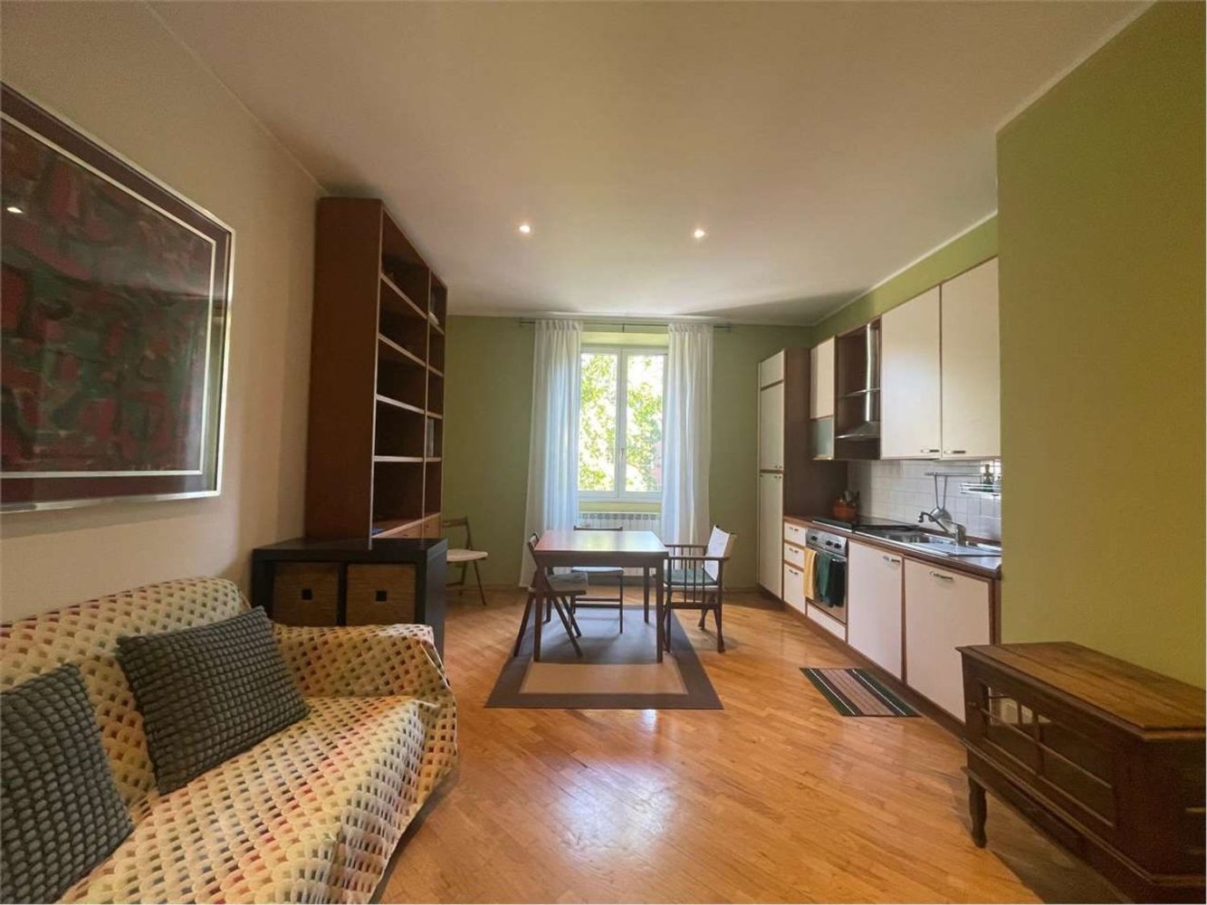 2-Zimmer Wohnung in Milan, Italy, Nr. 305510
