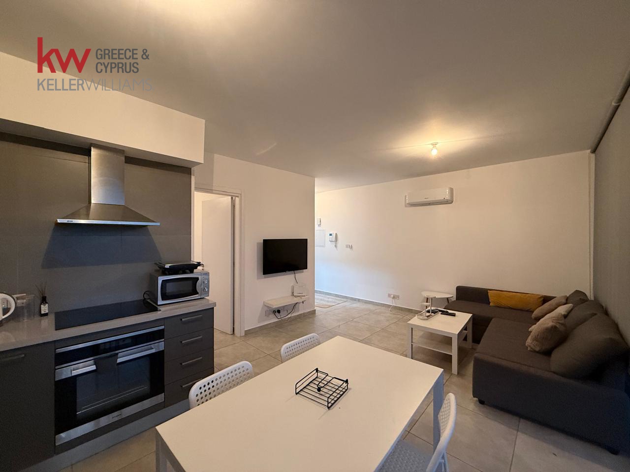 Квартира с 1 спальней в Агландзия, Кипр № 25919