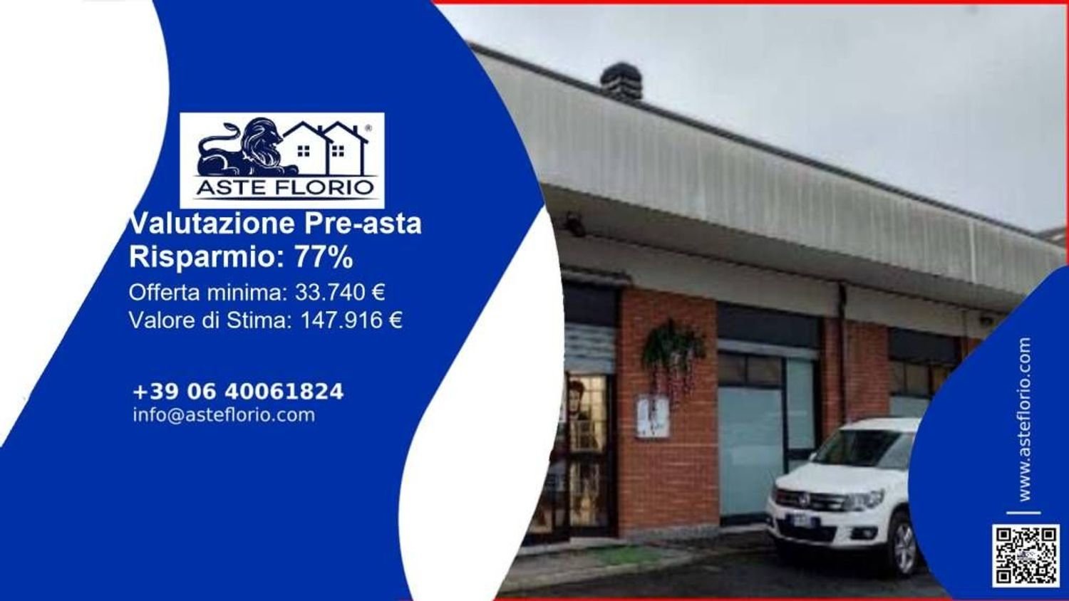 Imóvel comercial em Rivalta di Torino, Italy 140 m² N.º 377195