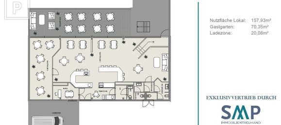 عقار تجاري في Vienna, Austria 228متر مربع رقم 128369 19