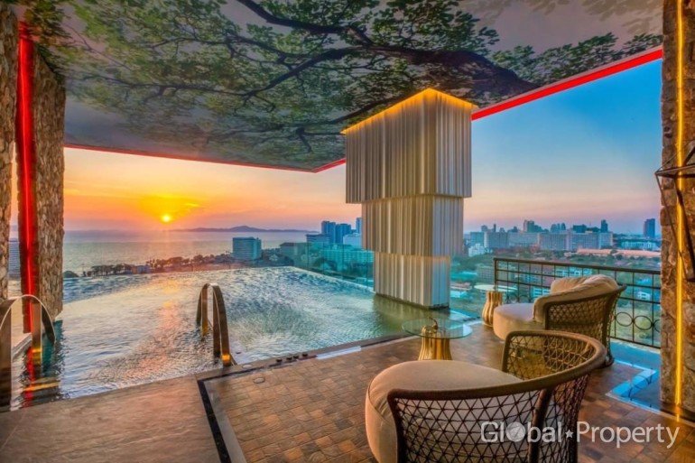 1 bedroom Condominium for sale in Pattaya, Chonburi, Eastern Thailand, Thailand № 77016