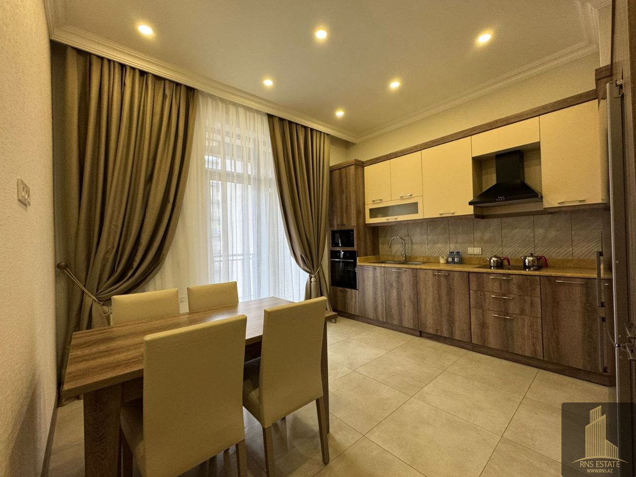 3 bedrooms Apartment in Khatay, Azerbaijan No. 1474