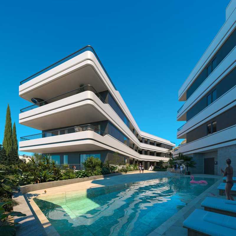 2 Schlafzimmer Wohnung in Agios Tychonas, Cyprus, Nr. 18532