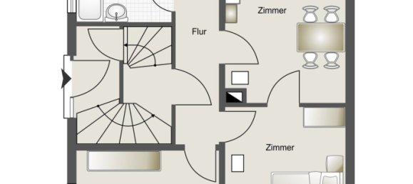 Квартира с 3 комнатами в Хайльбронн, Германия № 287287 9