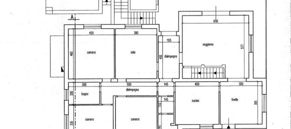 8 rooms Villa in Capannori, Italy No. 43437 44