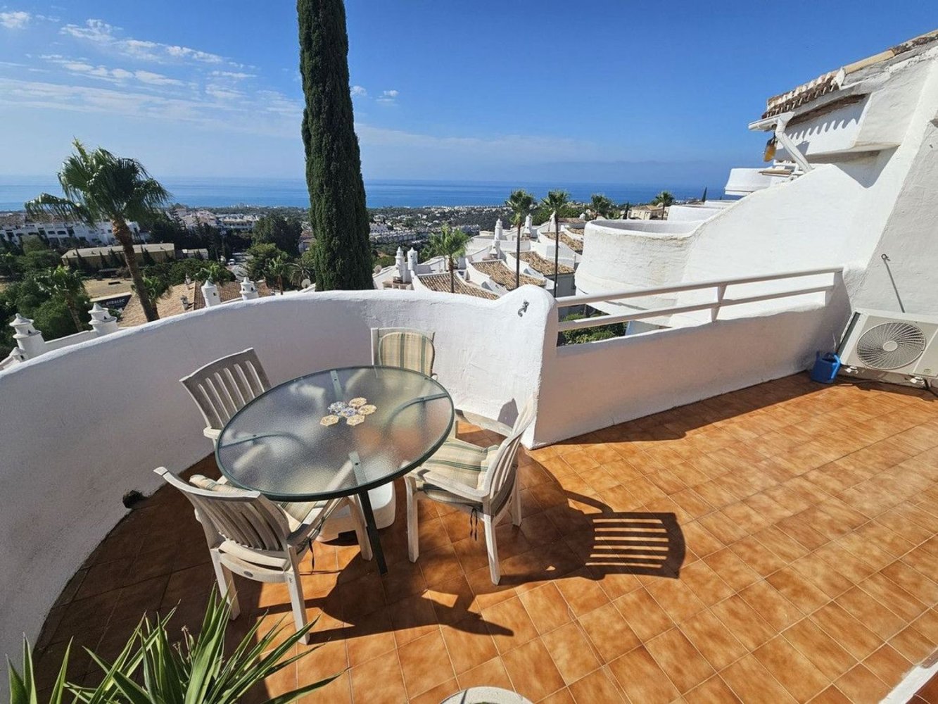 Пентхаус с 2 спальнями в Михас, Испания № 254995