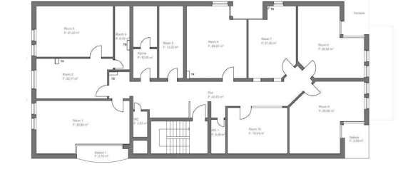 Büro in Lippe, Germany 295m², Nr. 364883 23