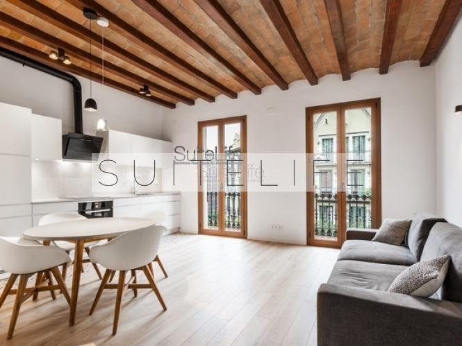 1 bedroom Apartment in Eixample, Spain No. 80355