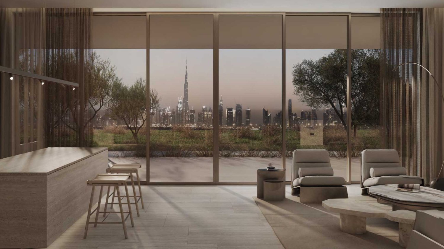 Квартира с 1 спальней в KETURAH RESERVE APARTMENTS, Meydan, ОАЭ № 61851