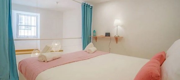 Дуплекс с 1 спальней в Лиссабон, Португалия № 90233 11